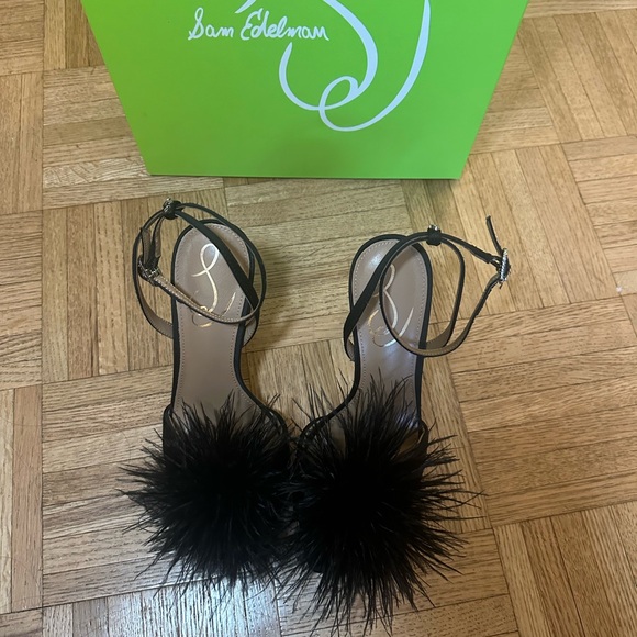 Sam Edelman Leon Ankle Strap Sandal - Picture 6 of 9